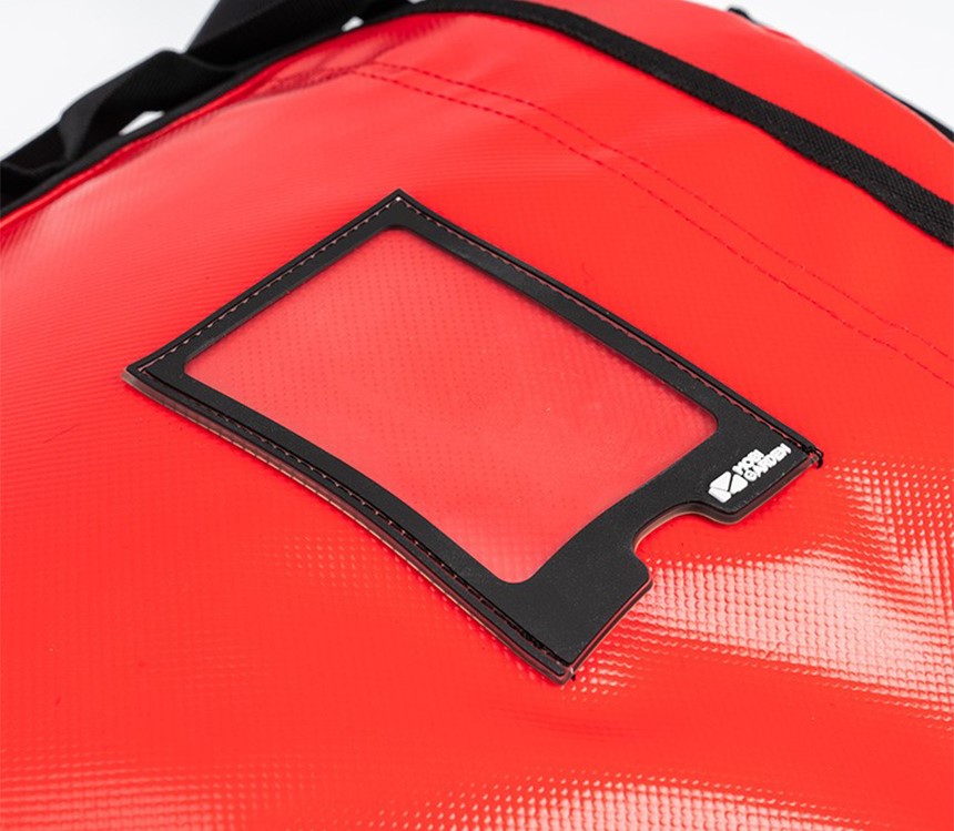 Сумка Mobi Garden Duffle bag 120L NX20664008 red фото 6