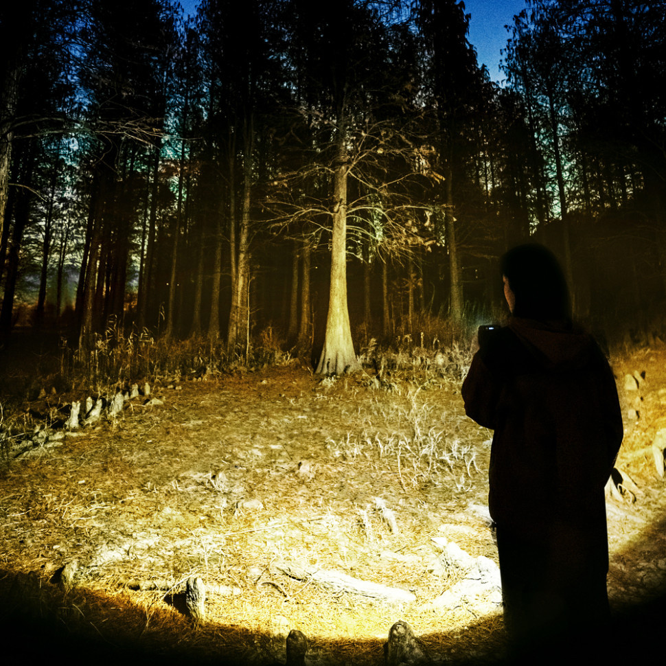 Ліхтар кемпінговий Naturehike CNK2300012, зелений фото 3