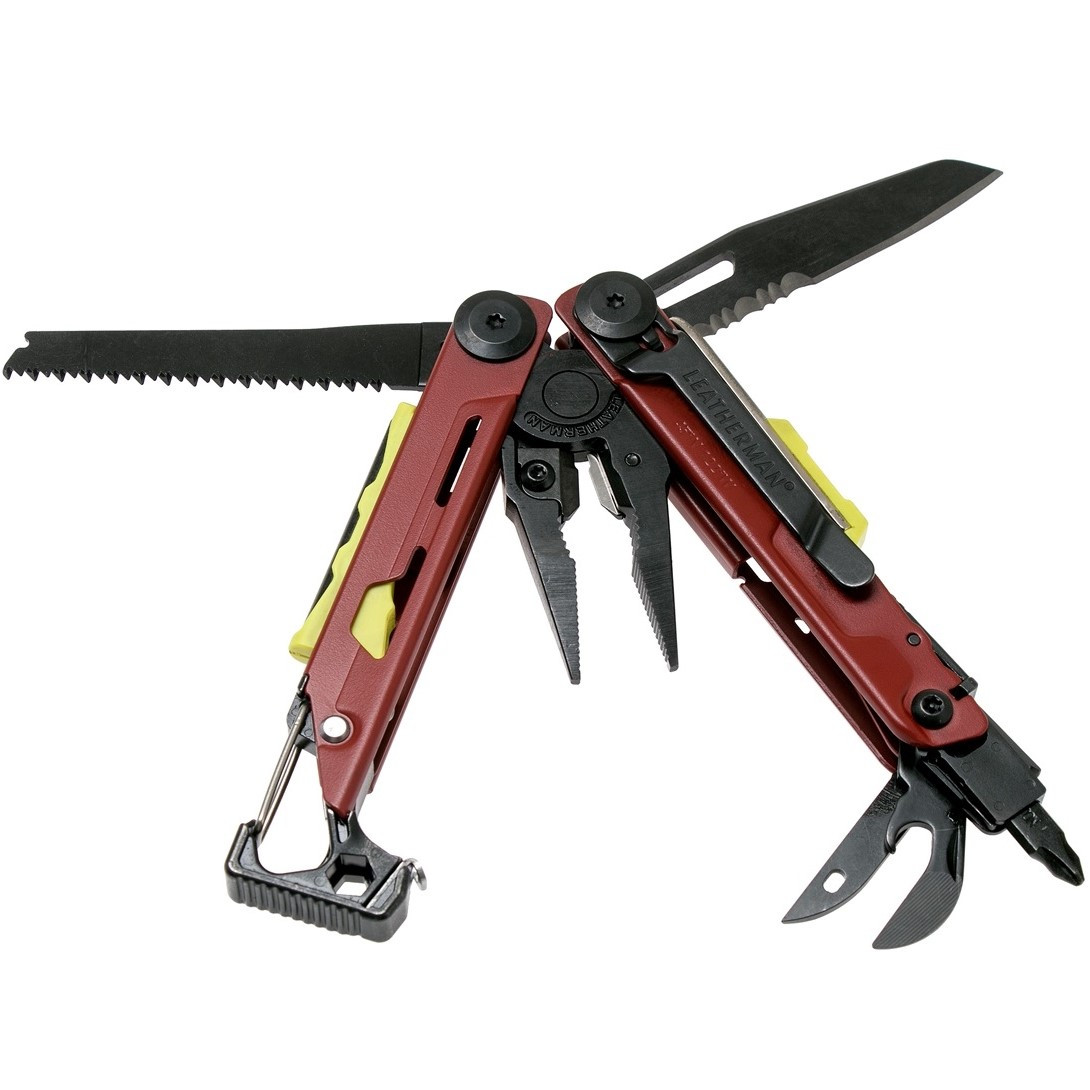 Мультитул Leatherman Signal Crimson Red фото 1