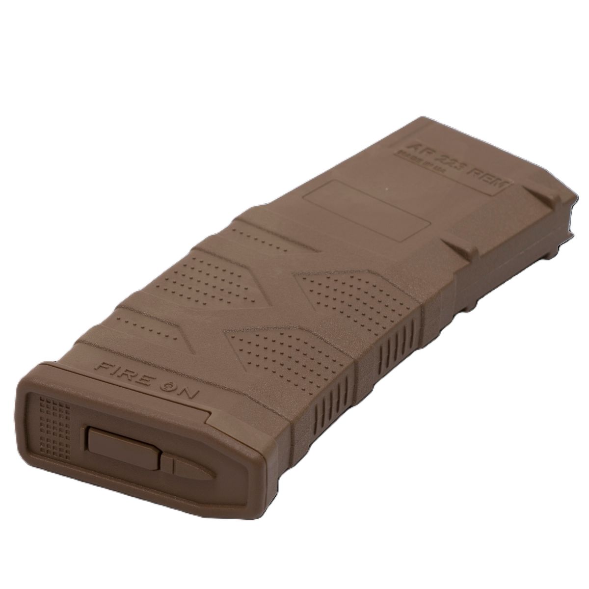 Магазин FIRE ON АR-30 5,56*45 NATO/.223 Rem койот фото 3