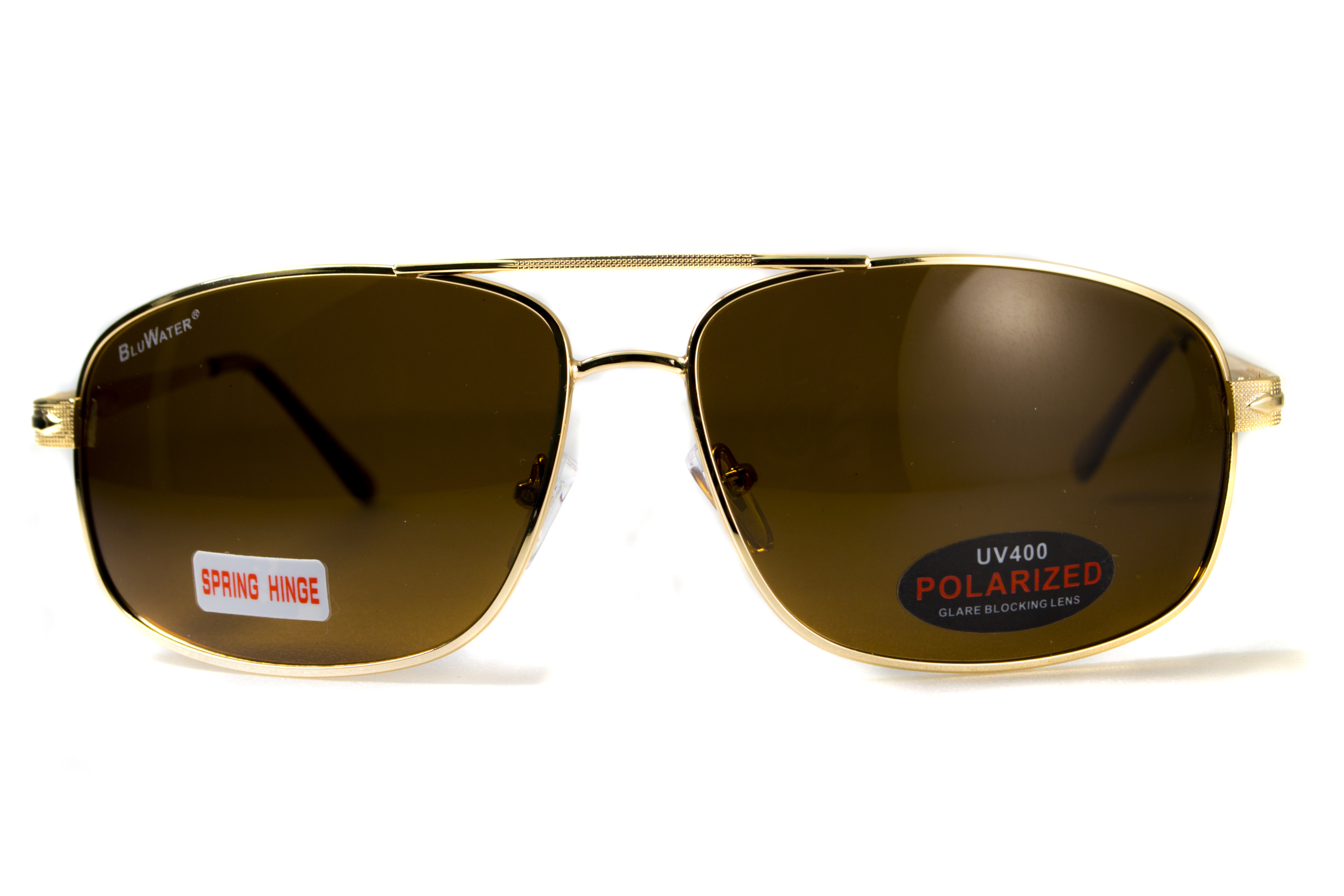 Очки поляризационные BluWater Navigator-2 Polarized (brown) коричневые фото 10