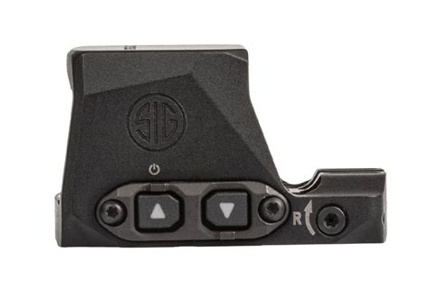 Коллиматорный прицел Sig Optics ROMEO-X COMPACT, OPEN, 6 MOA RED DOT, BLACK фото 6