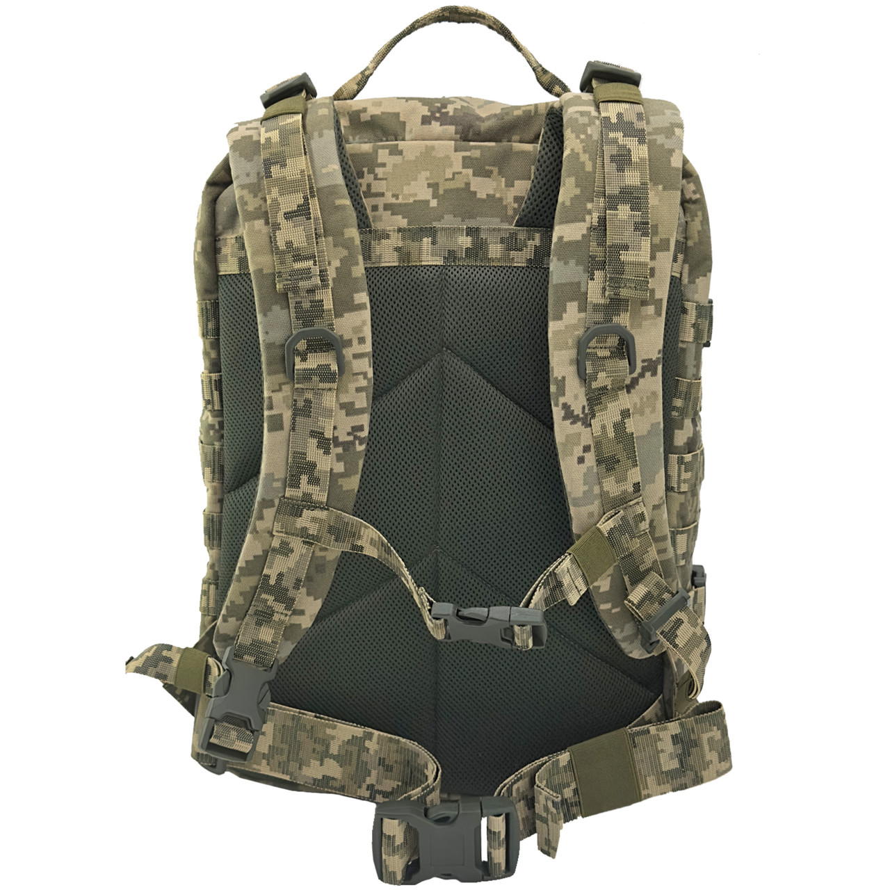 Рюкзак тактический 40 литров Пиксель ММ-14 Cordura 1000 D MELGO фото 3