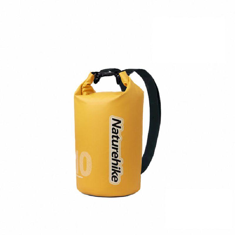 Водонепроникний чохол Naturehike CNK2300BS017, 10 л, жовтий фото 1