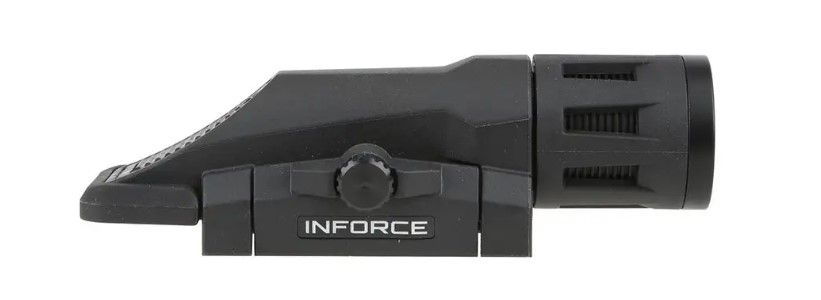 Підствольний ліхтарик INFORCE WML, Black Body, White LED Gen2 (W-05-1) фото 3