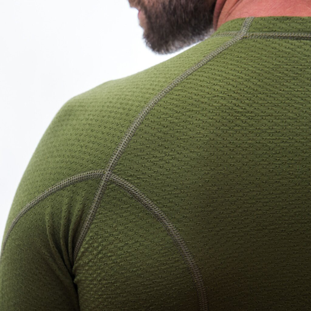 Термофутболка чоловіча Sensor Merino DF LS safari 17200031, SM11M-safari-XXL фото 7