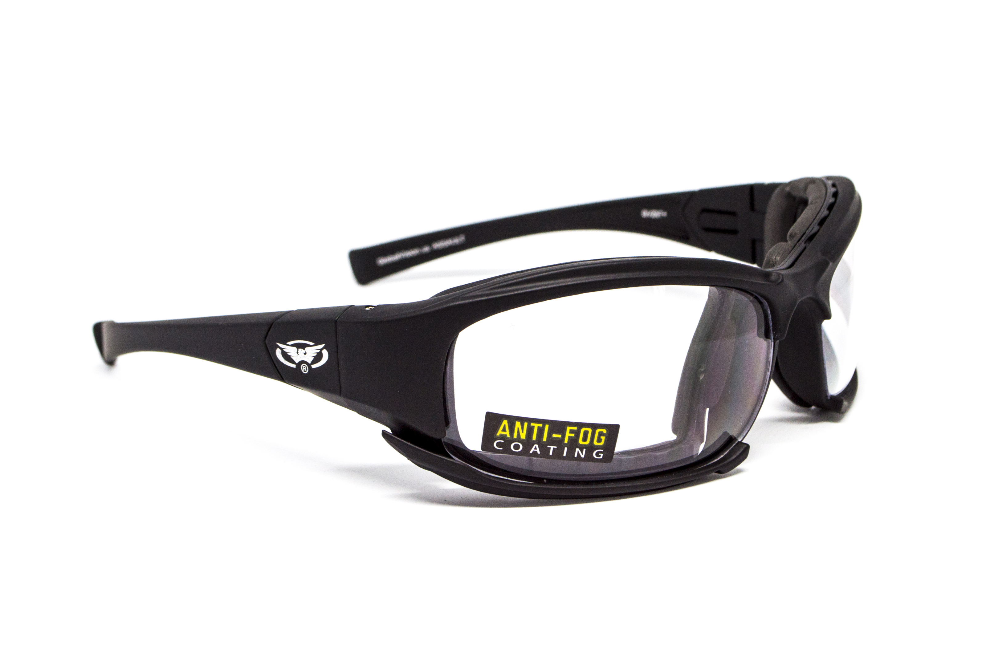 Очки защитные фотохромные Global Vision Assault Photochromic (clear) Anti-Fog, прозрачные фото 6