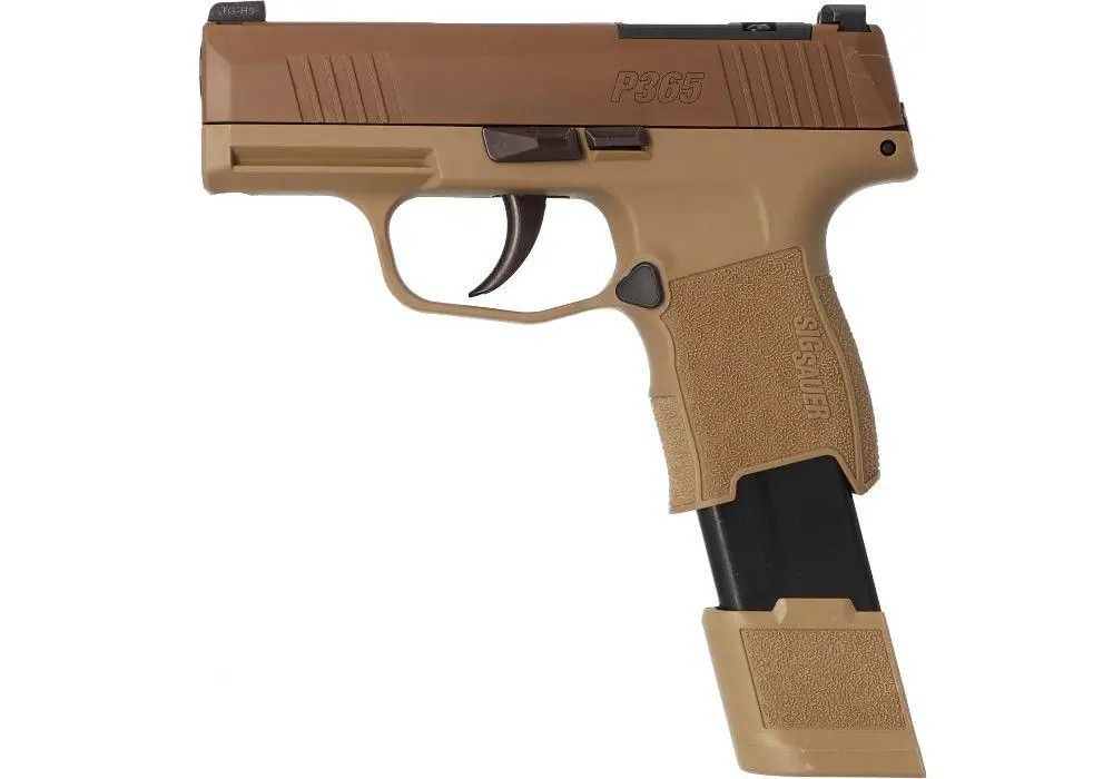 Магазин SIG SAUER P365, X-MACRO EXTENDED, кал. 9мм, 21-зарядный, COYOTE фото 5