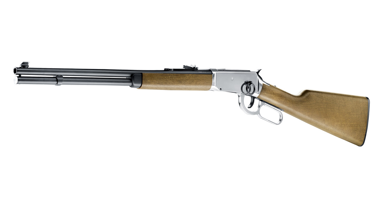 Гвинтівка Umarex Legends Cowboy rifle chrom Finish 4.5 мм фото 2