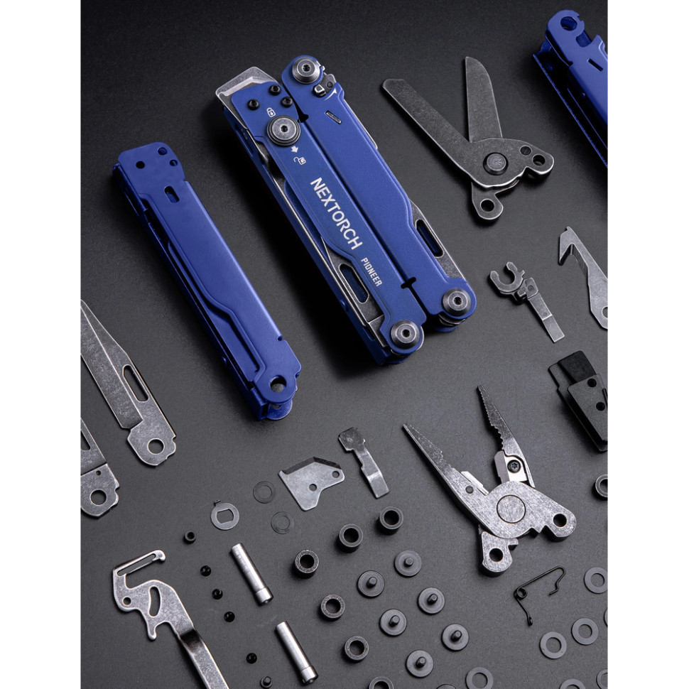 Мультитул Nextorch Pioneer MT20, синий фото 7