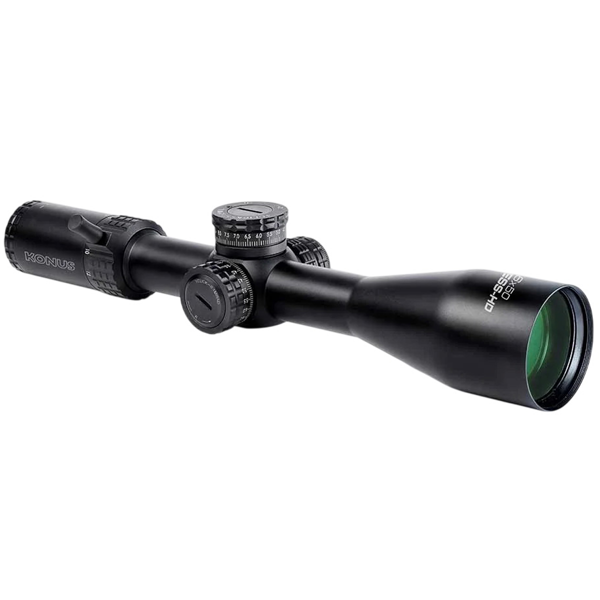 Оптичний приціл KONUS FEARLESS-HD 4-16x50 BDC IR FFP фото 1