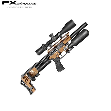 Пневматична редукторна гвинтівка FX Airgun M4 Compact Copper .177 кал фото 3