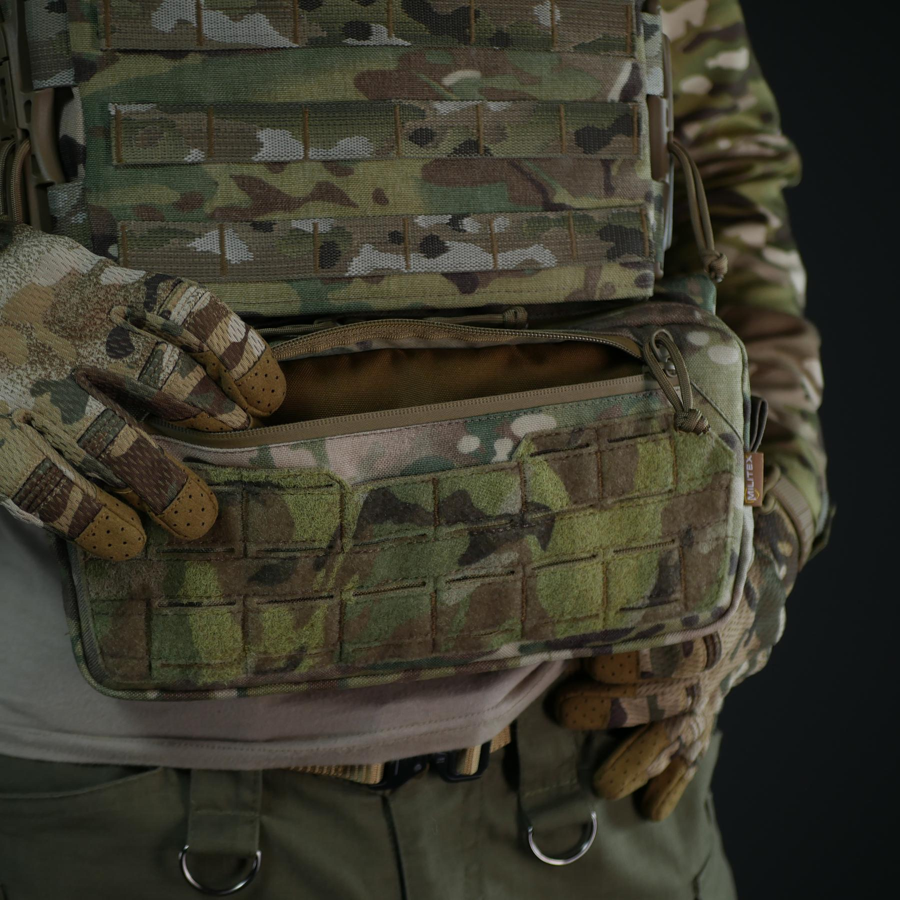 Підсумок під захист живота Militex Мультикам з Cordura original USA (M) фото 8