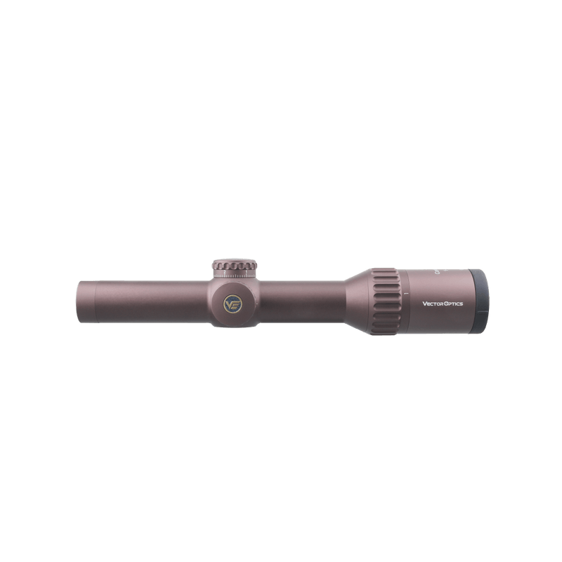 Оптичний приціл Vector Optics S6 1-6X24 (30 мм) Illum. SFP FDE фото 1