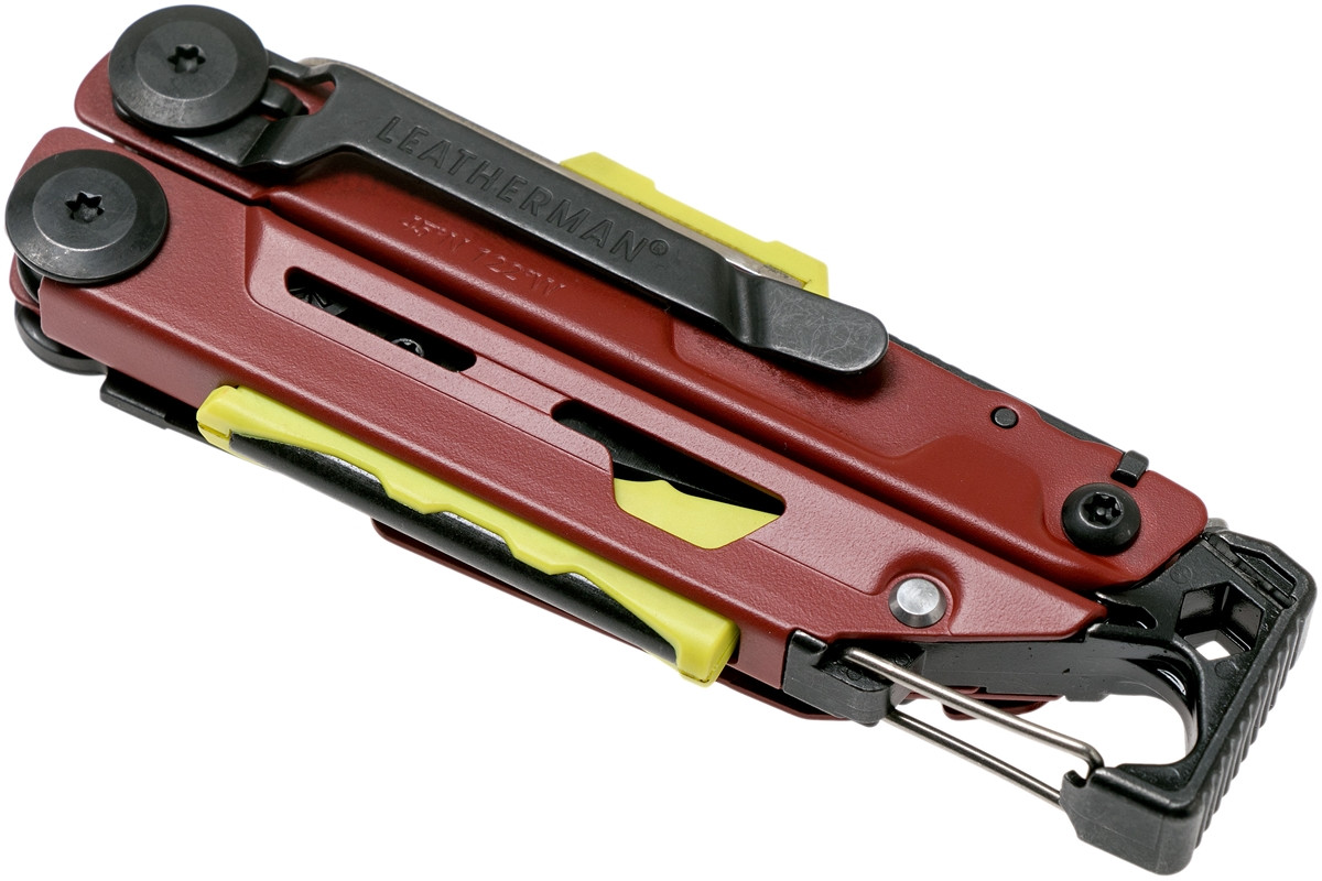 Мультитул Leatherman Signal Crimson Red фото 4