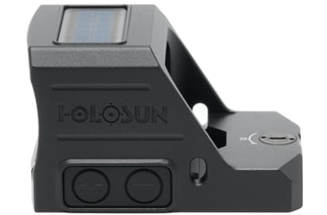 Приціл коліматорний Holosun HS407C-X3 червона точка 2 MOA Solar фото 3