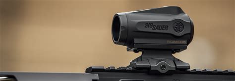 Коллиматорный прицел SIG Optics ROMEO5 GEN II COMPACT, 1X20MM, 2 MOA, M1913 I-BEAM, BLACK фото 4