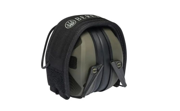 Навушники активні з шумом з шумозаглушенням Beretta Electronic Earmuffs Green CF111-D0044-07Z2 фото 4