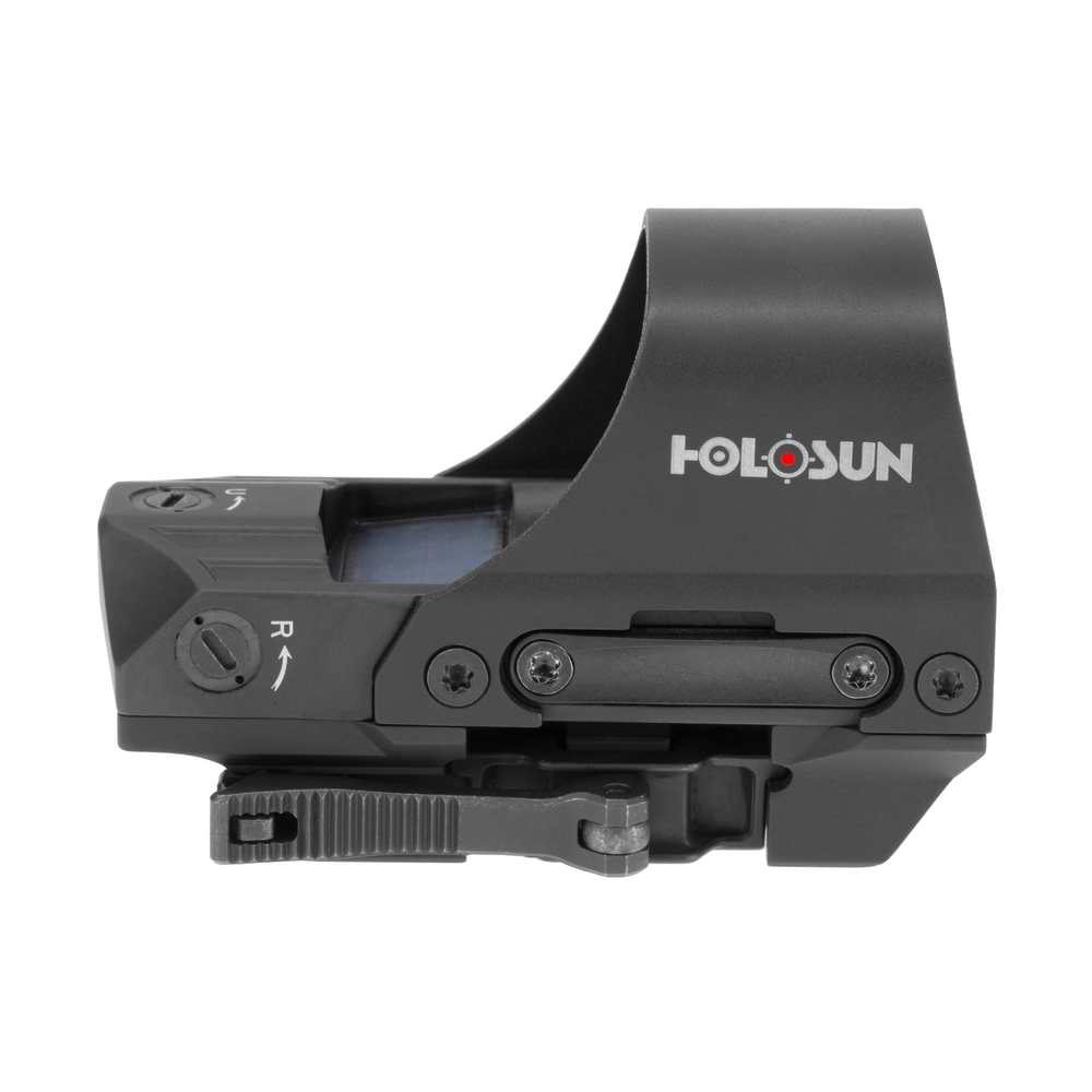 Приціл коліматорний Holosun HS510C червона точка 2 MOA з колом 65 MOA MRS Solar QD фото 3