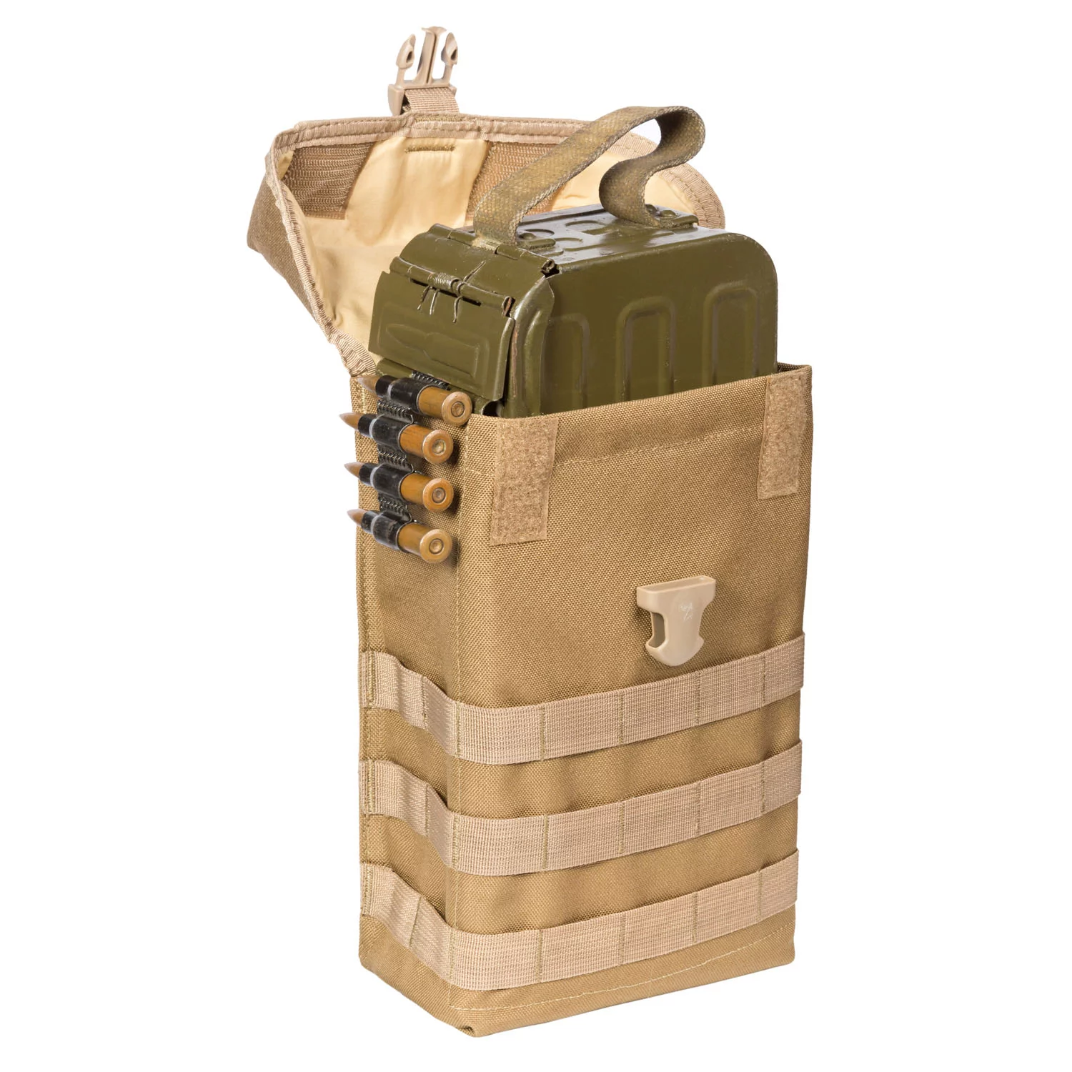 Підсумок для короба ПК (стрічка на 100 патр.) MOLLE SAW 