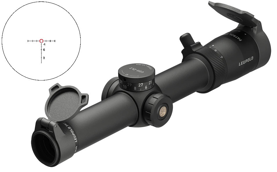 Приціл LEUPOLD PATROL 6HD 1-6x24 труба 30мм SFP CDS-ZL2 ILLUM. CMR2 фото 2