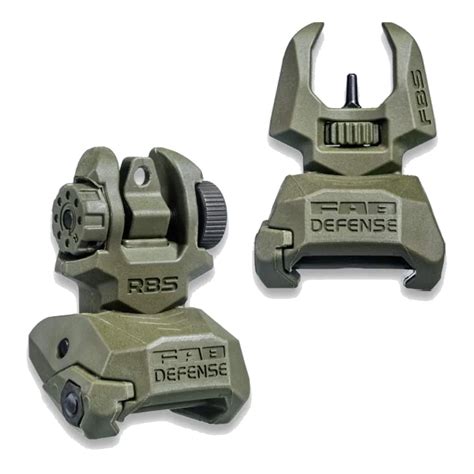 FRBS-ODG Набір FAB цілик+мушка ODG фото 2