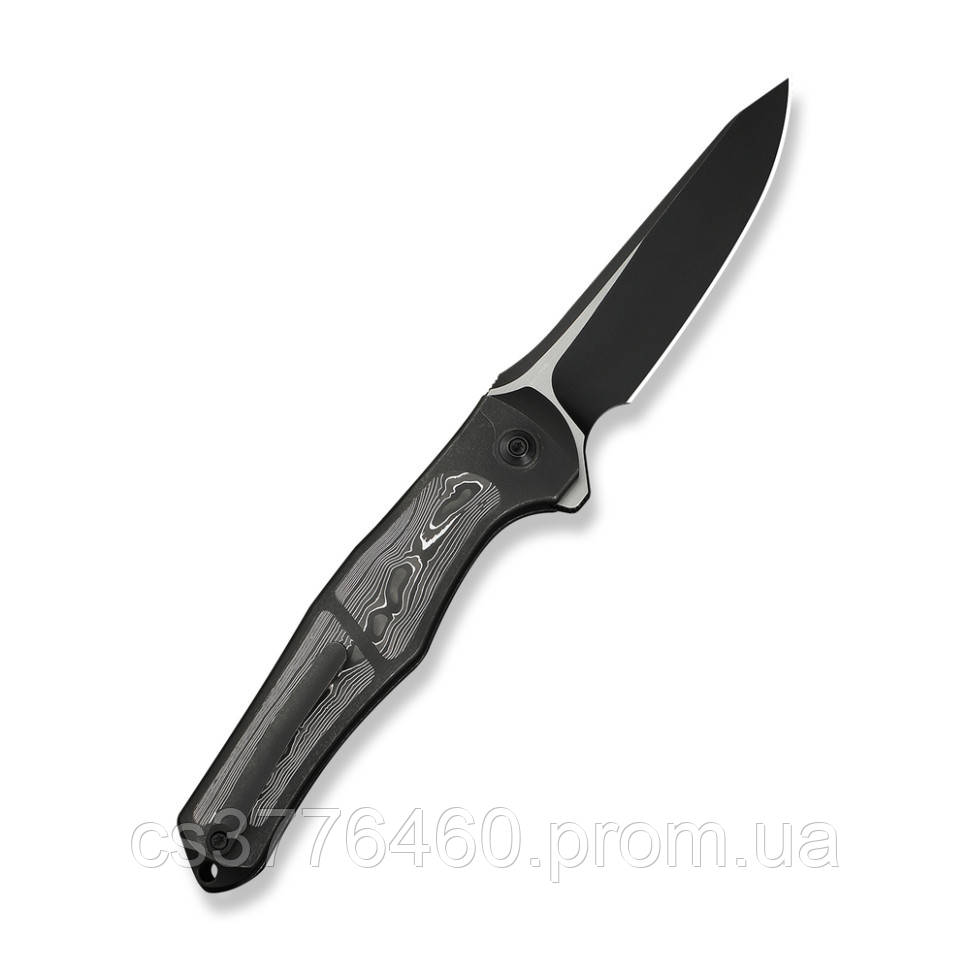 Ніж складаний Weknife 702XI Black Titanium WE07B-2 (Лімітована серія) фото 2