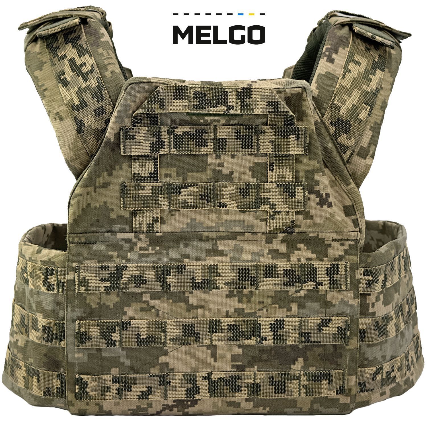 Плитоноска Gen.2 Піксель ММ-14 Cordura 1000 D MELGO фото 2