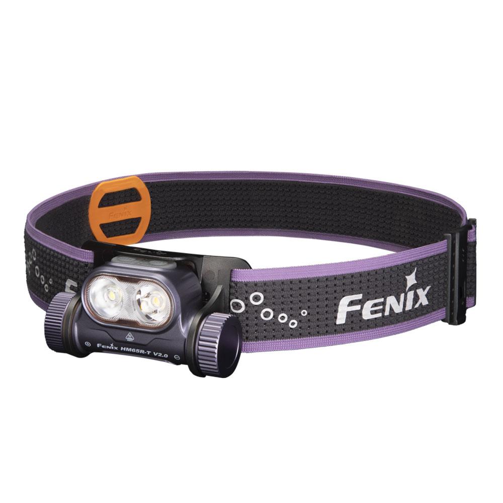 Ліхтар налобний Fenix HM65R-T V2.0 темно-фіолетовий фото 1