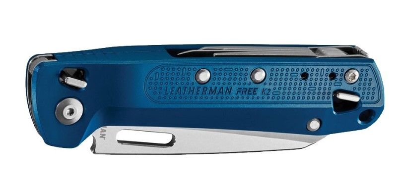 Ніж-мультітул LEATHERMAN FREE K2XGray (832658) фото 3