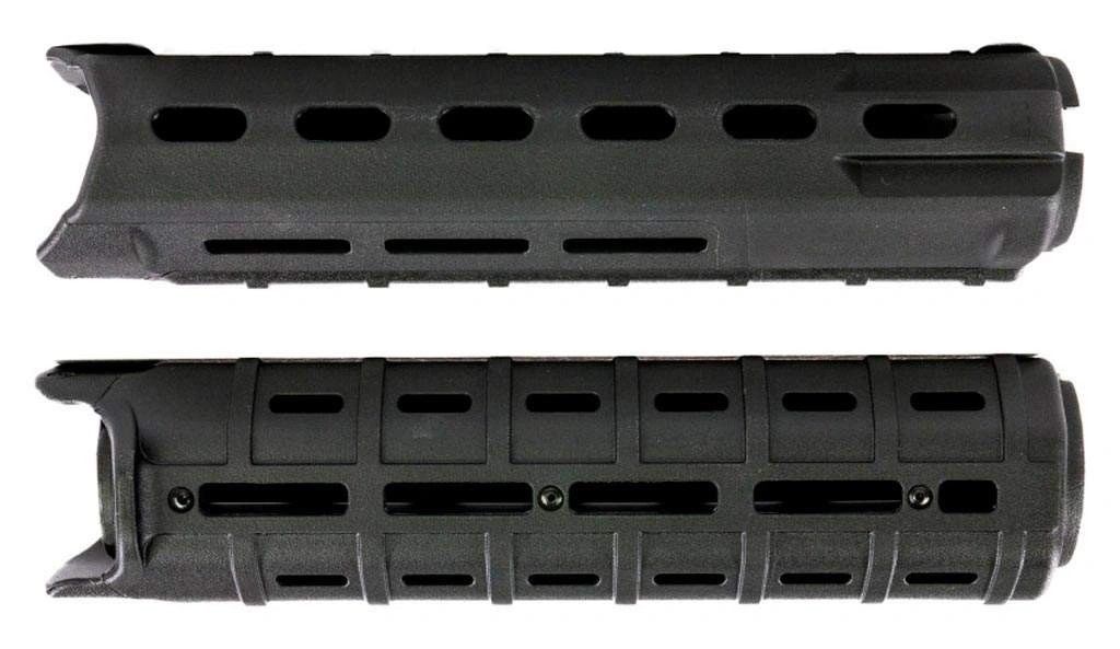 MAG426-BLK Цівка Magpul MOE M-LOK Mid-Length - AR15 / M4 фото 3