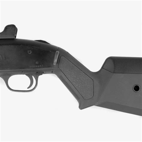 MAG490-BLK Приклад Magpul SGA для Mossberg 500/590/590A1, Maverick88 - Black фото 4