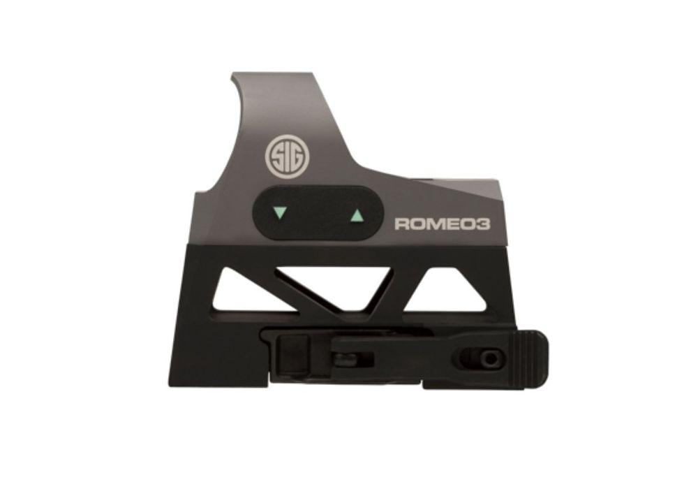 Коллиматор SIG Sauer ROMEO 3 REFLEX SIGHT, 1x25MM, 3 MOA RED DOT, M1913 RISER фото 5