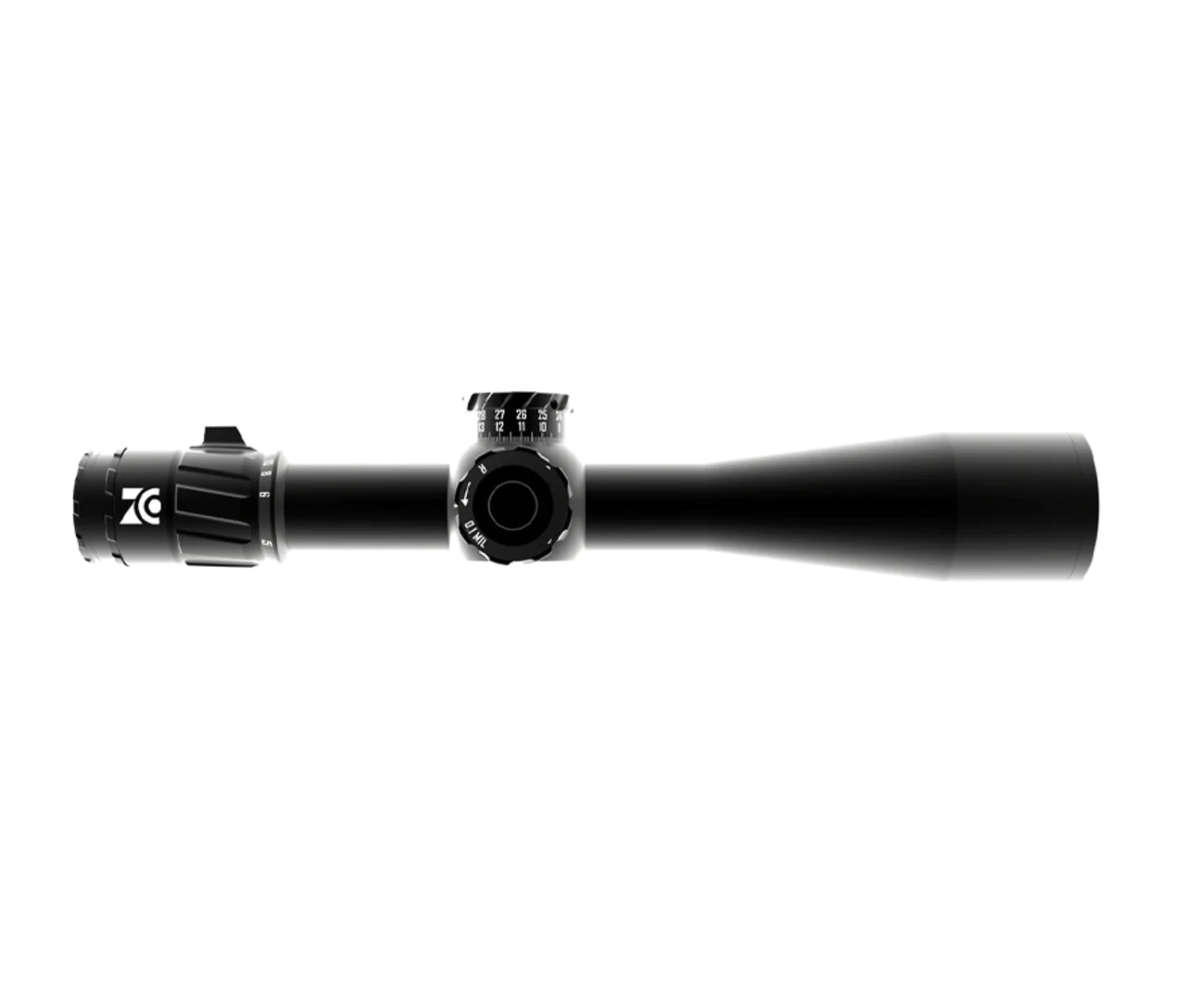 Приціл оптичний ZCO 5-27x56 (36 мм) 10MIL FFP illum. MPCT3Х CCW фото 6
