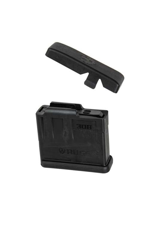 Магазин 5-ти зарядний к Ruger Precision/Scout/Predator Gen II кал.308Win,пластиковий фото 3
