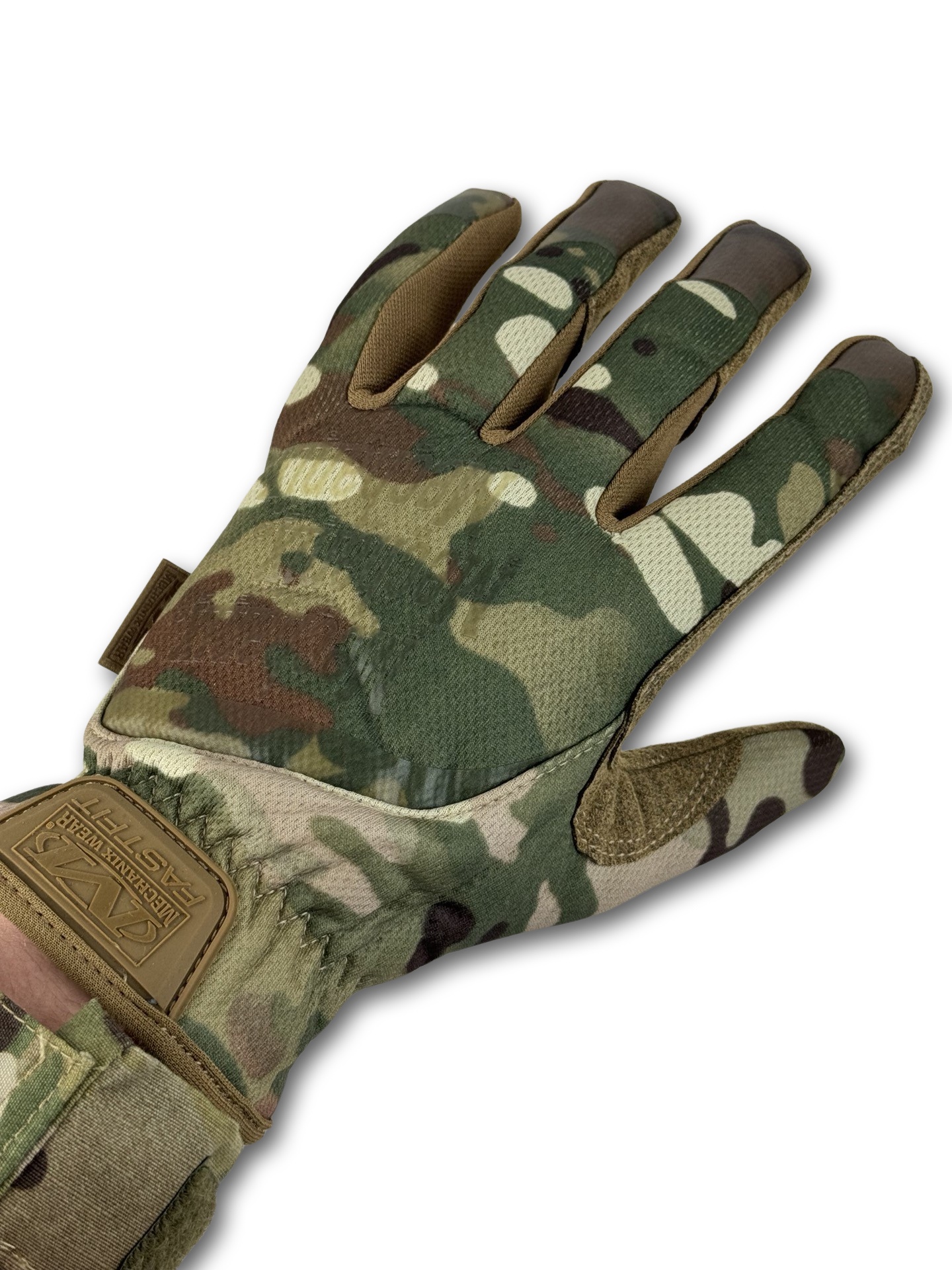 Рукавички MECHANIX TACTICAL FASTFIT Мультикам Розмір M фото 7
