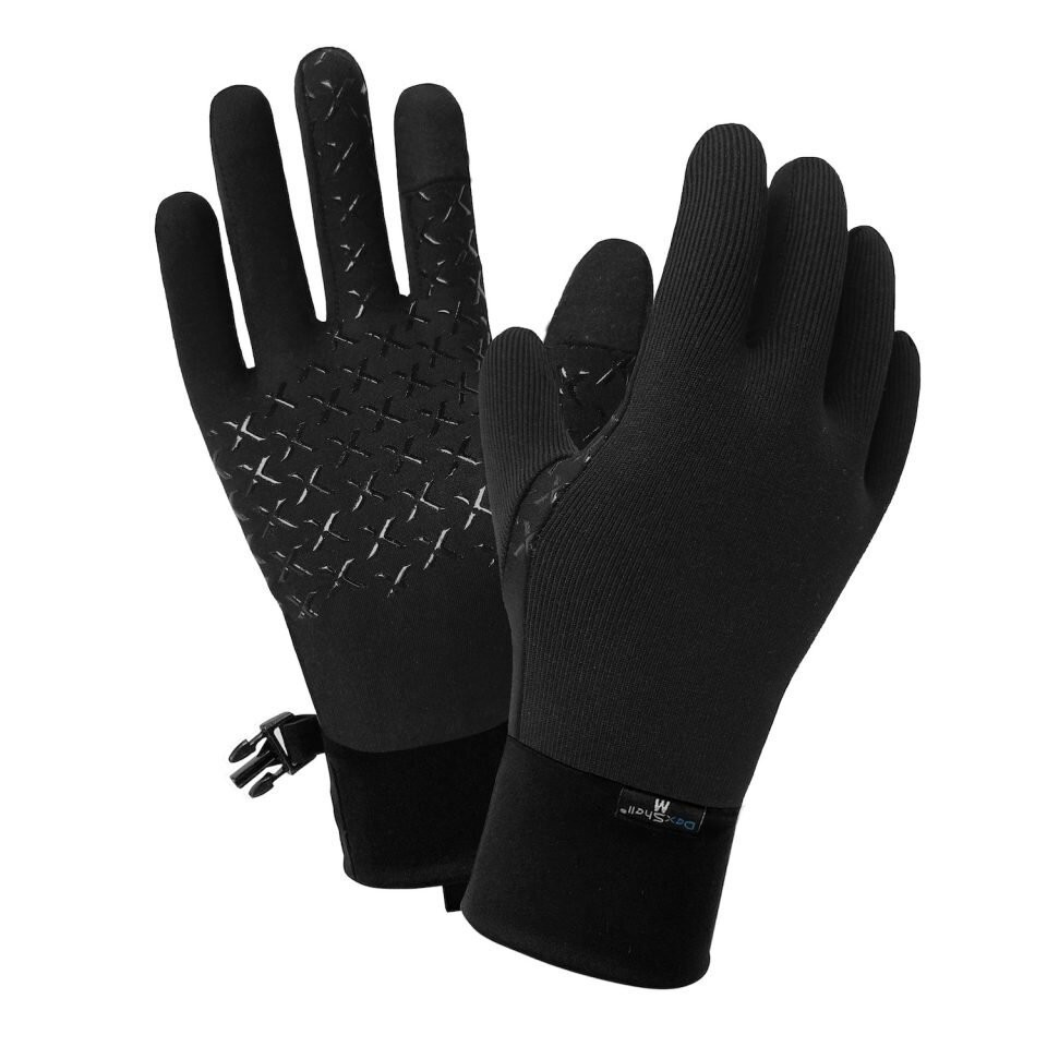 Рукавички водонепроникні Dexshell StretchFit Gloves, р-р XL, чорні фото 1