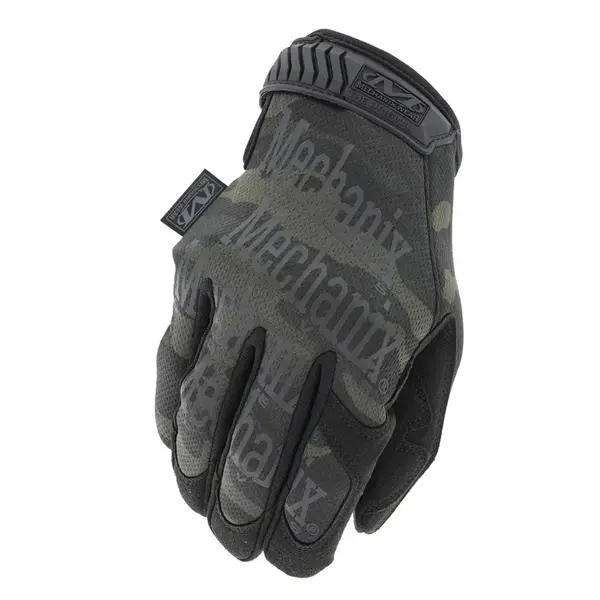 Рукавички Mechanix Original Black/camo фото 1