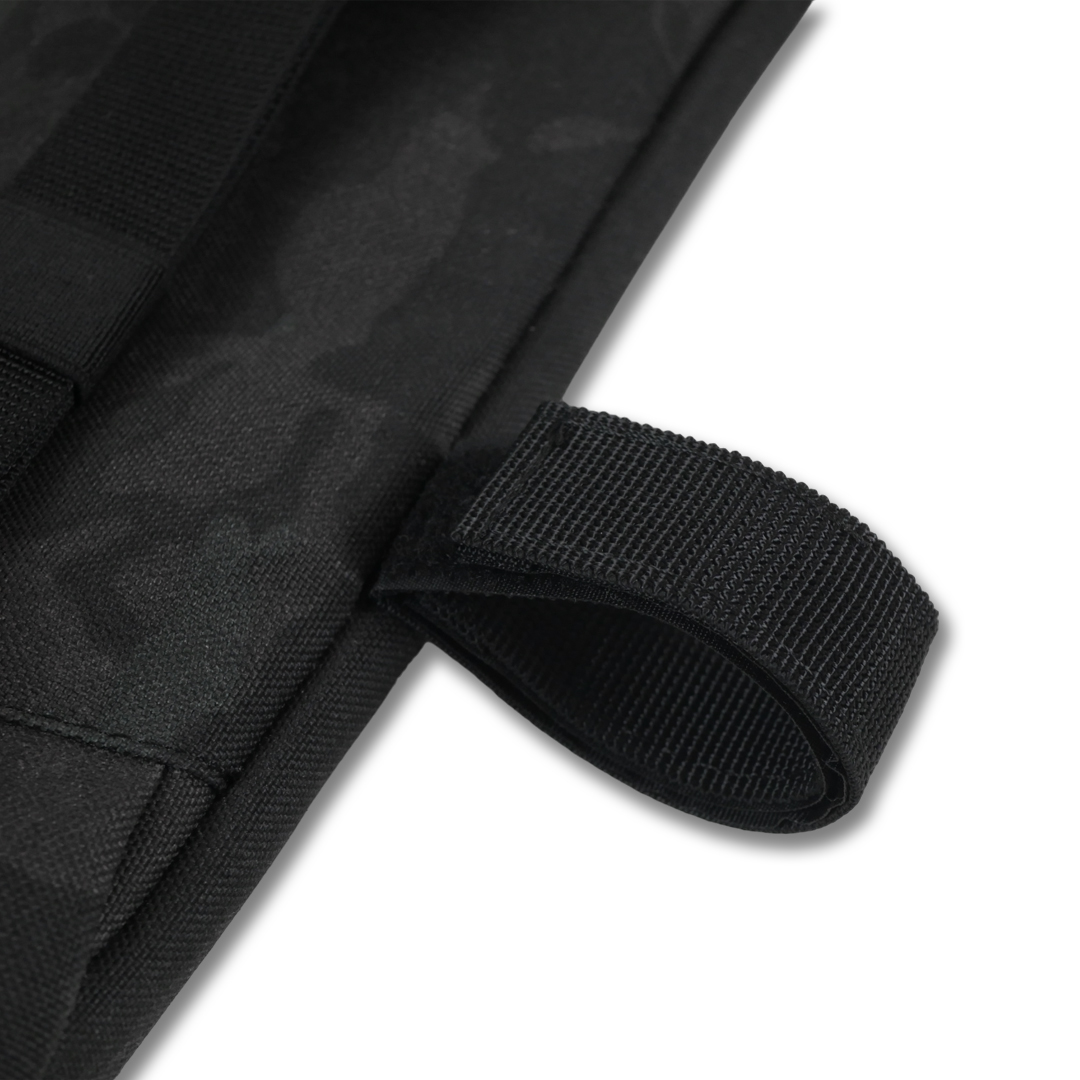 Каремат-сидушка Kiborg 20mm Cordura Black Multicam под броню фото 4
