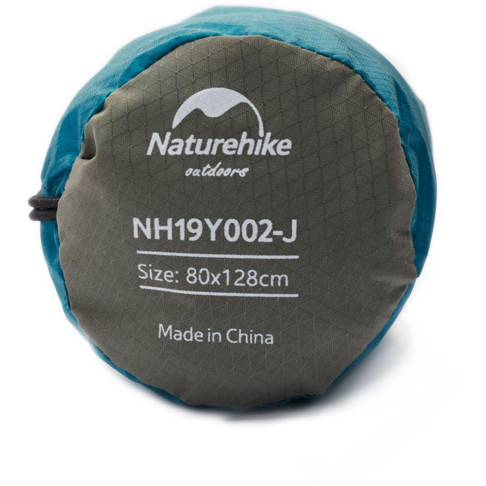 Рушник Naturehike MJ02 Ultralight NH19Y002-J, 128 см х 80 см, смарагдовий фото 5