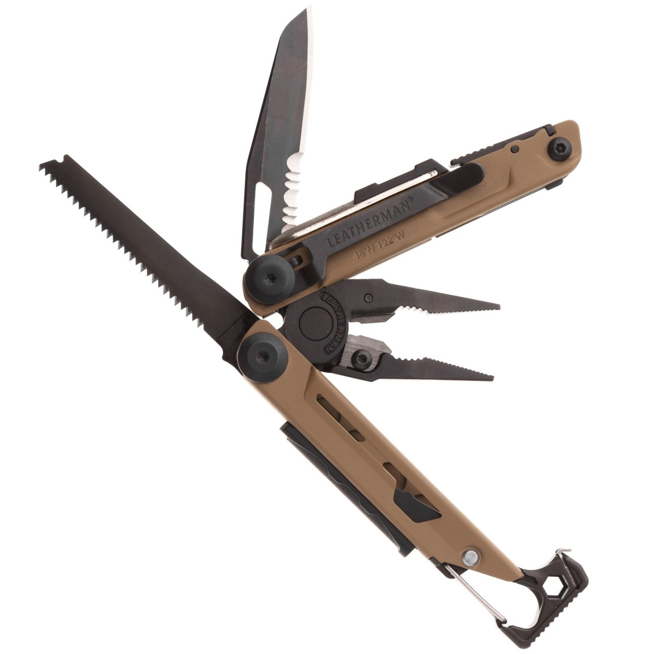 Мультитул LEATHERMAN SIGNAL-COYOTE Standard фото 2