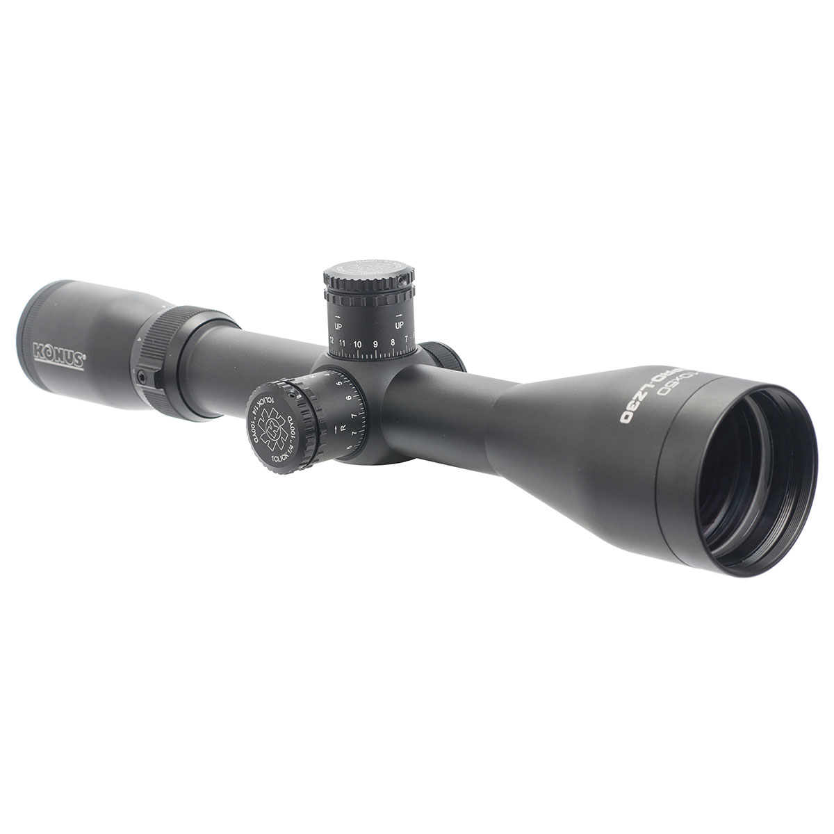 Оптичний приціл KONUS KONUSPRO LZ-30 3-12x56 EWF 30/30 IR фото 3
