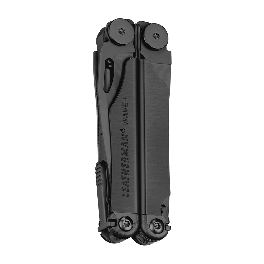 Мультитул LEATHERMAN WAVE PLUS BLACK, синтетический чехол фото 3