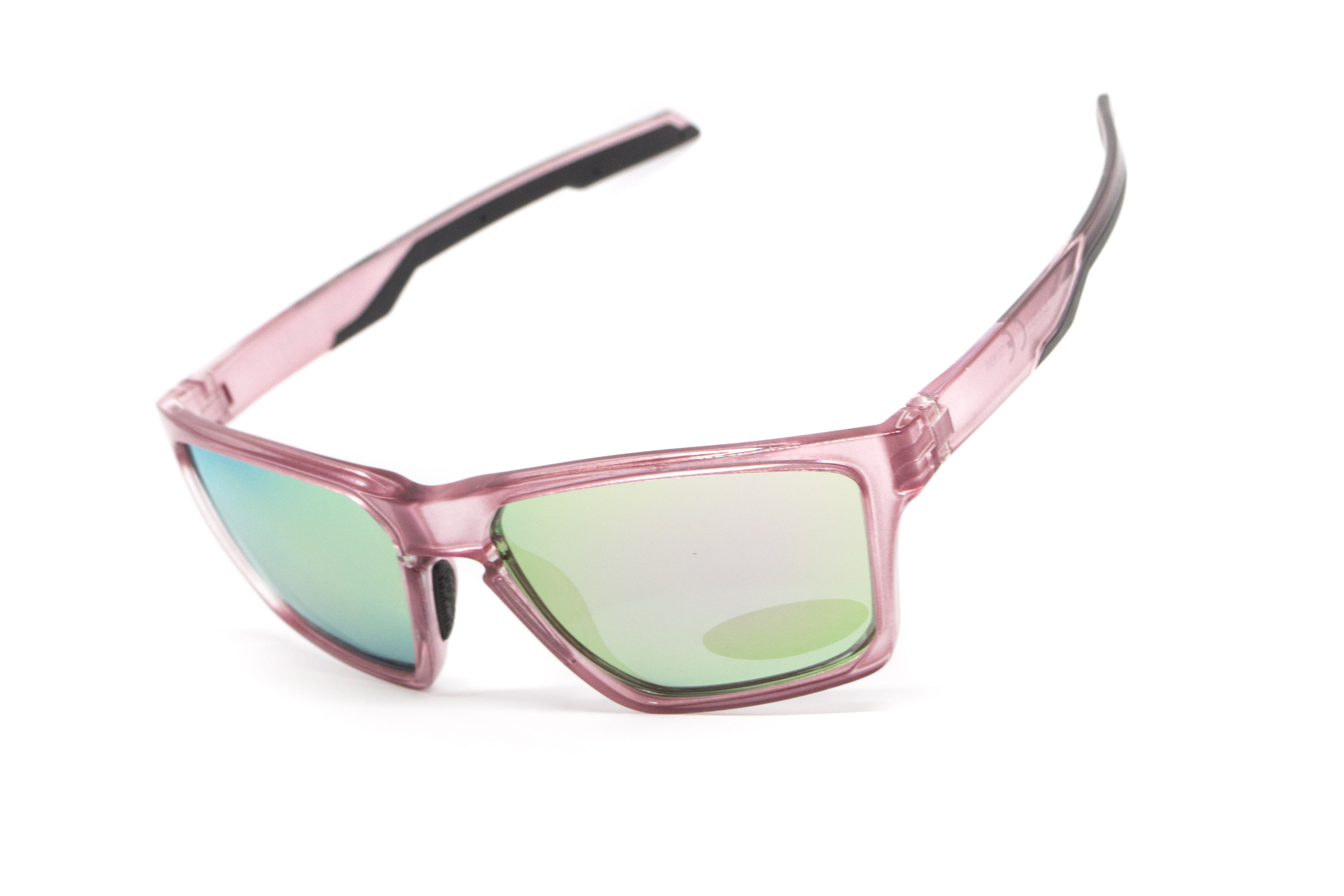 Очки BluWater Sandbar Polarized (G-Tech blue), зеркальные розовые фото 1