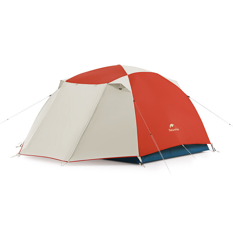 Палатка трехместная Naturehike CNK2300ZP024, красная фото 1