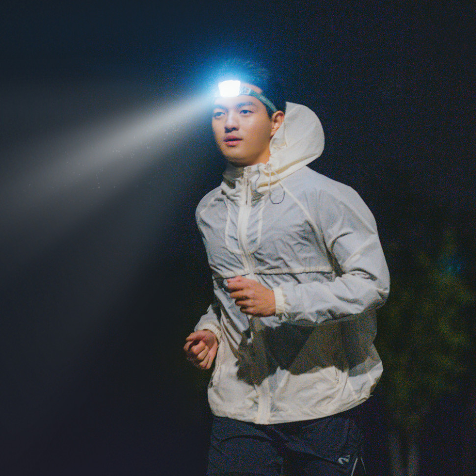 Ліхтар налобний Naturehike CNK2550ZM011, зелений фото 2