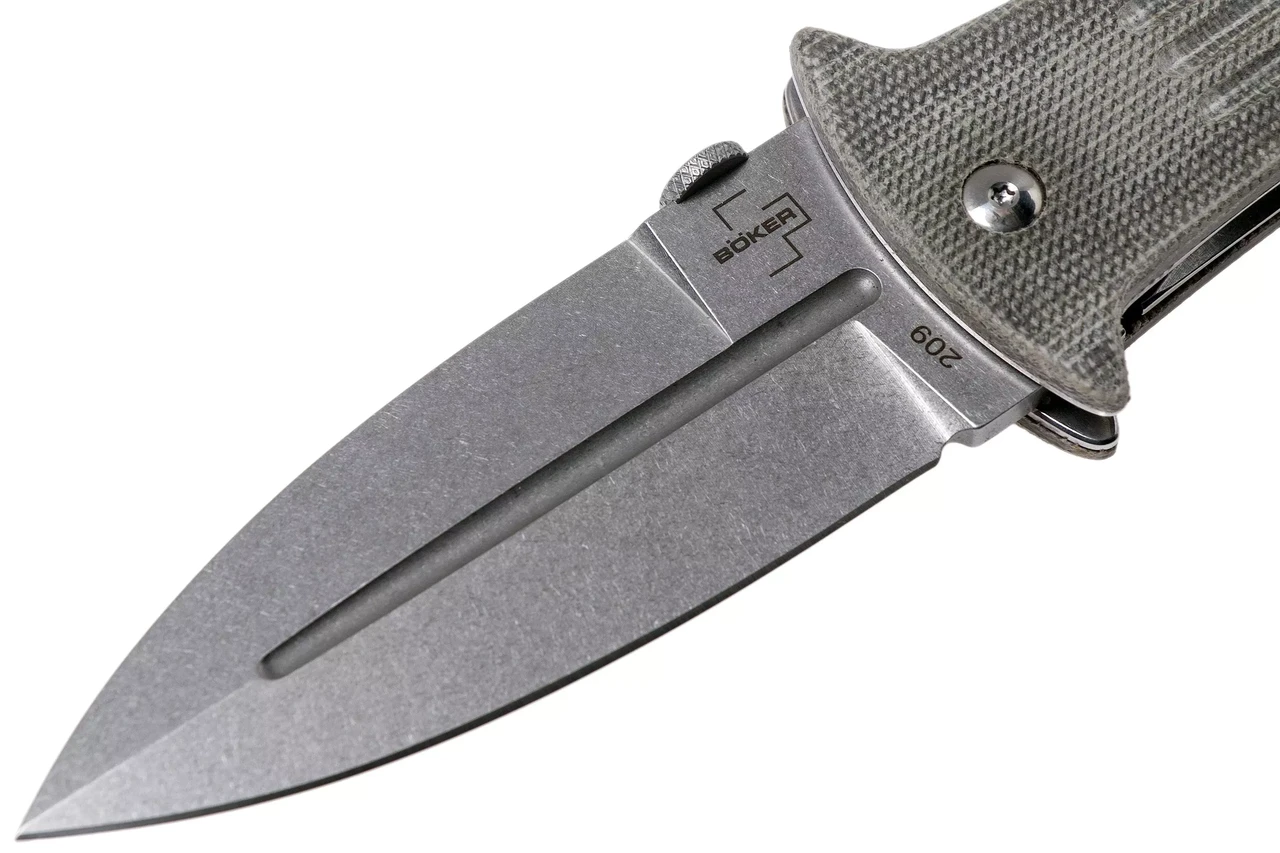 Складаний ніж Boker Plus Smatchet micarta 01BO141 фото 7