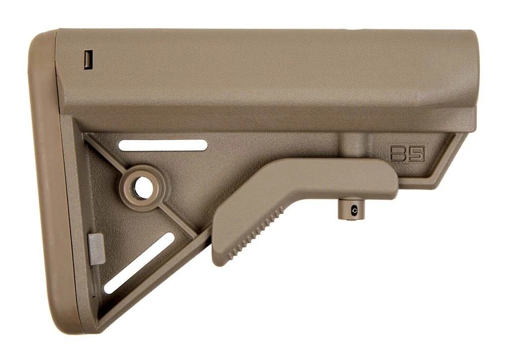 Приклад B5 Systems Bravo Mil-Spec FDE фото 1