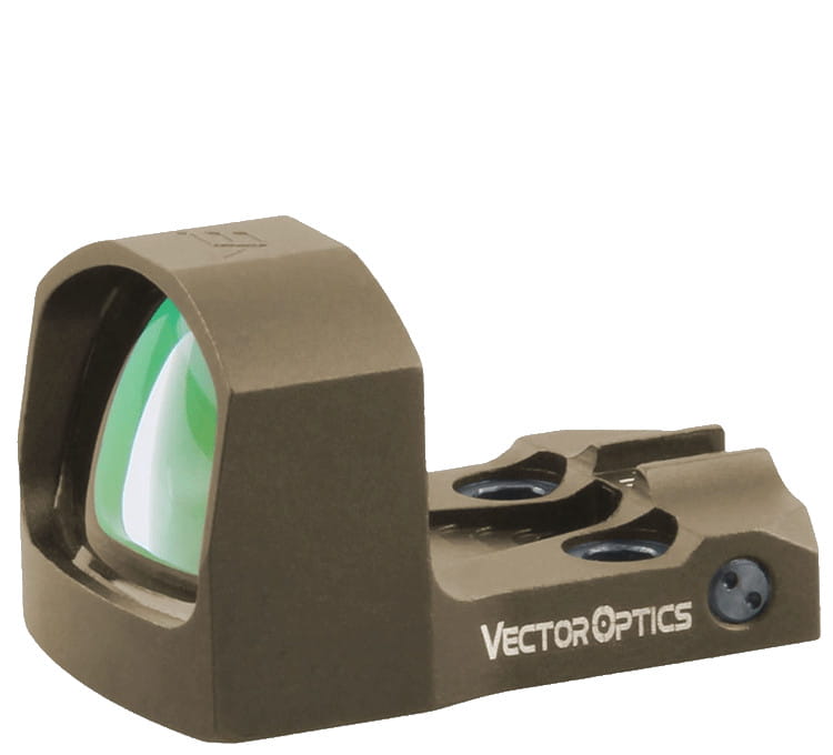 Приціл коліматорний Vector Optics Frenzy-S 1x17x24 AUT 3MOA MGT footprint FDE фото 1