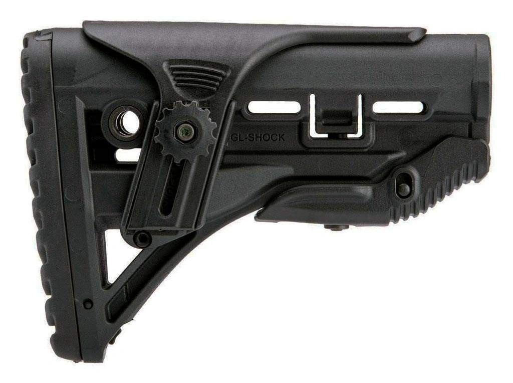 Приклад FAB для M4, з амортизатором, регульована щока фото 2